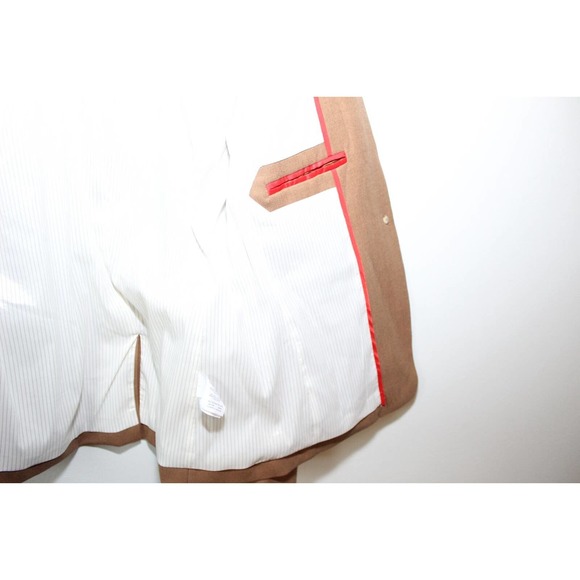 J. Crew Wool Blend Regent Blazer Suit Jacket Camel Brown Size 6 B0323 H13907 - Picture 7 of 12